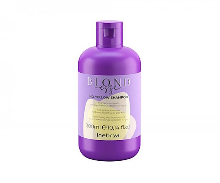 ampon proti lutm odleskm Inebrya Blondesse No-Yellow Shampoo - 300 ml