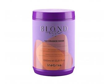 Maska proti oranovm odleskm Inebrya Blondesse No-Orange - 1000 ml