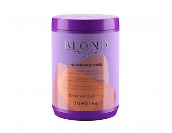 Maska proti oranžovým odleskům Inebrya Blondesse No-Orange Mask - 1000 ml