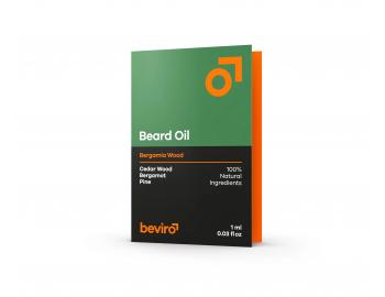 Olej na vousy Beviro Bergamia Wood - 1 ml - vzorek