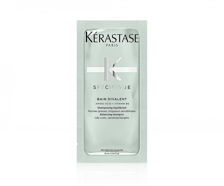 Šampon pro mastné kořínky a zcitlivělé délky Kérastase Specifique Divalent - 10 ml (bonus)