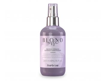 Bezoplachová péče proti žlutým odstínům Inebrya Blondesse Blonde Miracle Bi-Phase - 200 ml