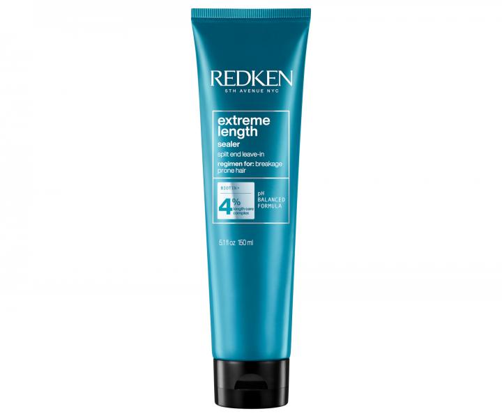 Bezoplachov pe pro poslen dlek vlas Redken Extreme Length - 150 ml