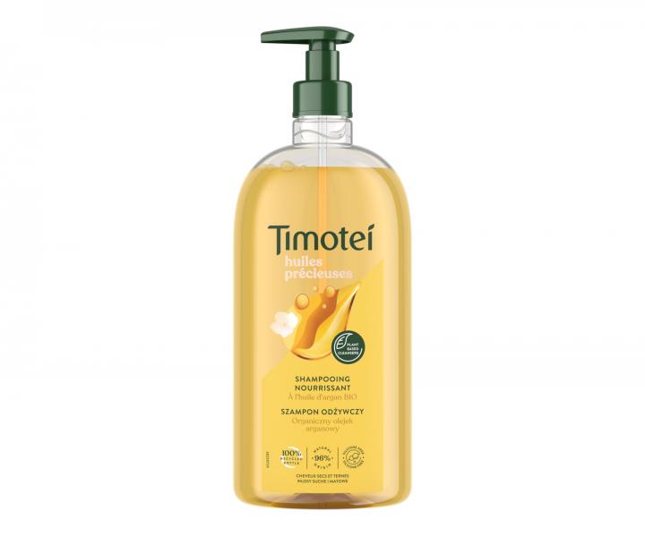 ampon pro such vlasy bez lesku Timotei Precious Oils - 750 ml