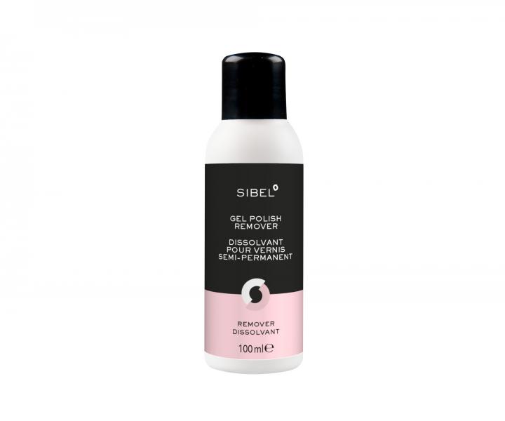 Profesionální odlakovač gel laku Sibel Gel Polish Remover - 100 ml