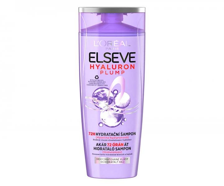 Hydratační šampon Loréal Elseve Hyaluron Plump - 250 ml