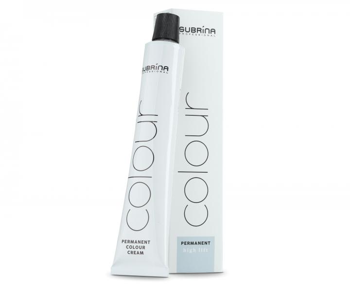 Barva na vlasy Subrina Professional Permanent Colour 100 ml - 11/2 speciální blond - perleťová