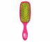 Kartáč na rozčesávání vlasů Wet Brush Shine Enhancer - růžová