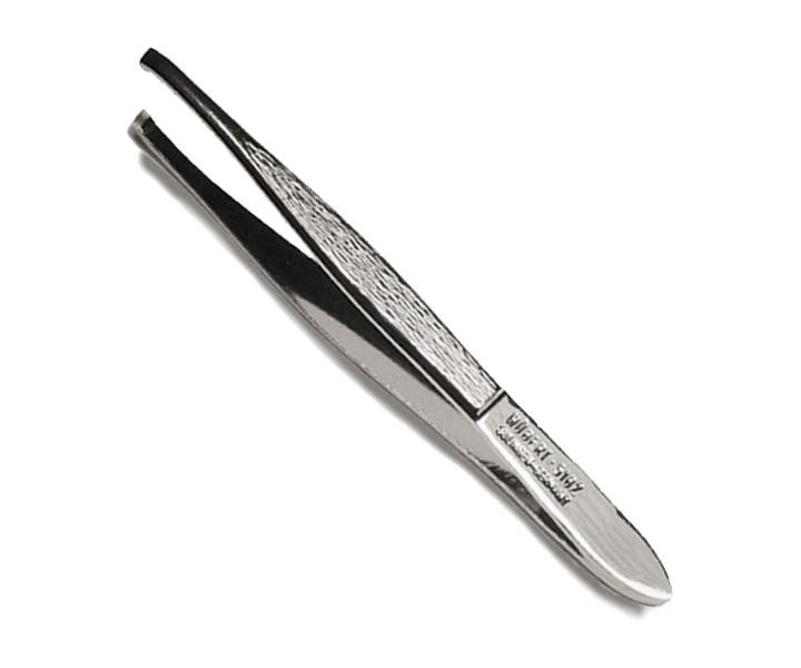 Pinzeta úzká zkosená Hairway 20582 - 78 mm