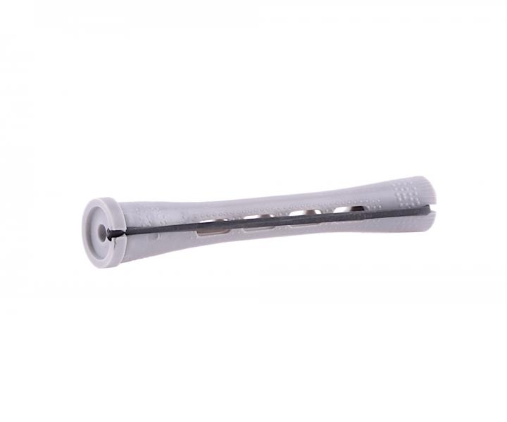 Plastové natáčky na trvalou Bellazi pr. 9 mm - 12 ks, šedé