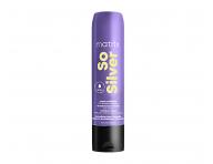 Kondicionér pro neutralizaci blond a melírovaných vlasů Matrix So Silver - 300 ml