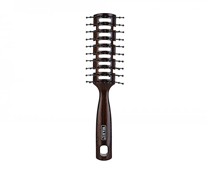 Kartáč na vlasy Wahl Vent Brush - hnědý