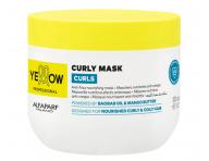 �ada pro vlnit�, kudrnat� a afro vlasy Yellow Professional Curls