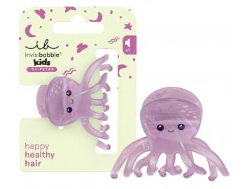 Sk�ipec do vlas� Invisibobble Clipstar Kids Octopus Splash - 1 ks