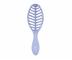 Kartáč na rozčesávání a foukání vlasů z organického materiálu Wet Brush Speed Dry Go Green - fialová