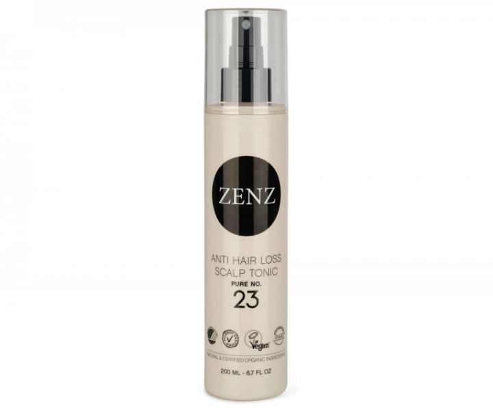 Tonikum proti vypadávání vlasů Zenz Anti Hair Loss Scalp Tonic Pure No. 23 - 200 ml