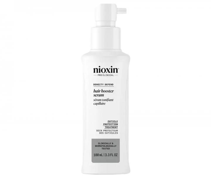 Bezoplachový booster pro oslabené a řídnoucí vlasy Nioxin Density Defent Hair Booster - 100 ml