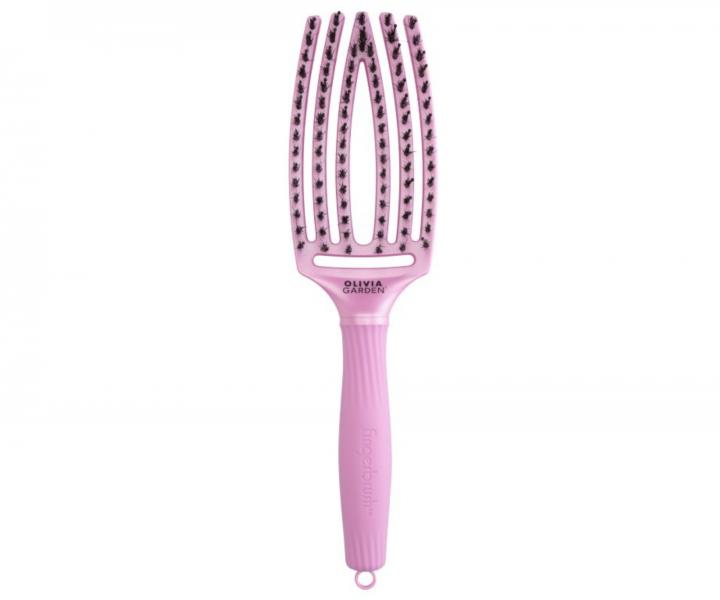 Kartáč Olivia Garden Fingerbrush Combo Medium Celestial Pink - nebesky růžový