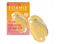 Tuhá sprchová péče na tělo Foamie Shower Body Bar Beach Please - 80 g
