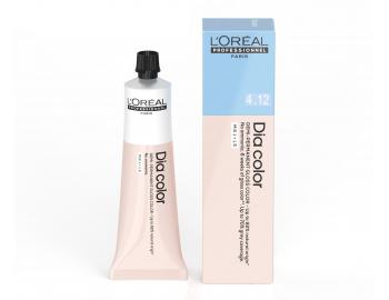 Peliv na vlasy Loral Professionnel Dia color 60 ml - 4.12 popelav katan duhov
