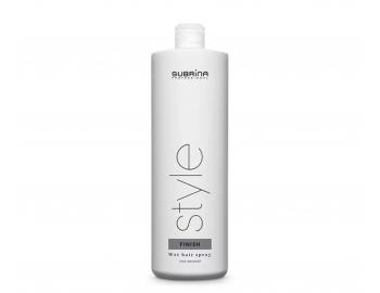 Sprej na vlasy s velmi silnou fixací Subrina Professional Style Finish Wet Hair Spray - 1000 ml, náhradní náplň