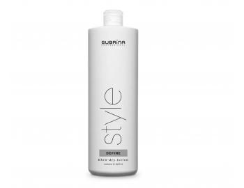 Extra tužící mléko na vlasy Subrina Professional Style Define Blow-dry Lotion - 1000 ml, náhradní náplň