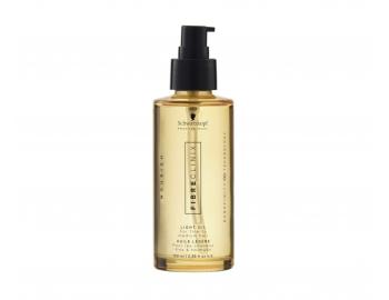 Lehký vyživující olej pro hladké a lesklé vlasy Schwarzkopf Professional Fibre Clinix Bondfinity Light Oil - 100 ml