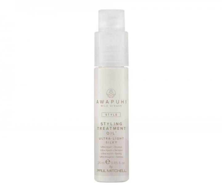 Regenera�n� olej pro such� a po�kozen� vlasy Paul Mitchell Awapuhi Wild Ginger Style - 25 ml