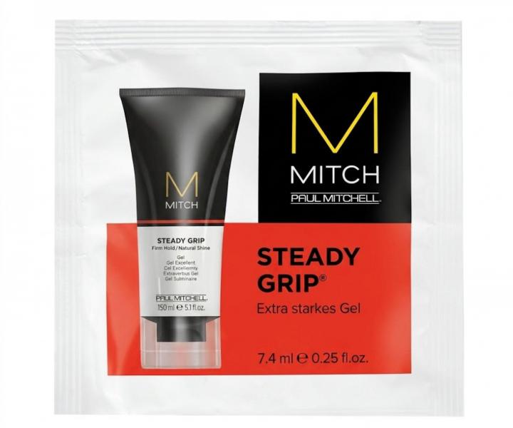 Gel na vlasy se st�edn� fixac� Paul Mitchell Mitch Steady Grip - 7,4 ml