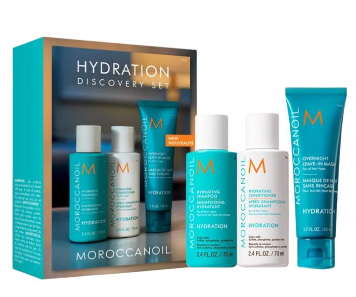 D�rkov� cestovn� sada pro hydrataci vlas� Moroccanoil Hydration Discovery Set