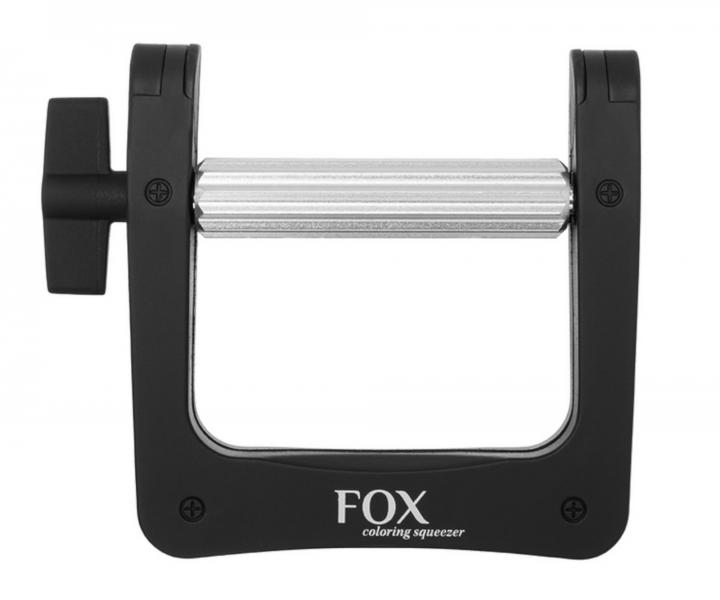 Plastový vymačkávač tub Fox Coloring Squeezer - černý