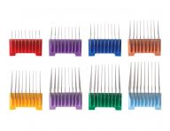 Sada n�hradn�ch kovov�ch n�stavc� Wahl Stainless Steel Attachments Combs 3027903 - 8 ks