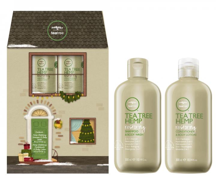 Regeneran ada s konopnm olejem Paul Mitchell Tea Tree Hemp