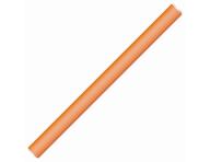 Ohebné natáčky na vlasy Hairway Flex - pr. 17 mm, oranžové - 12 ks