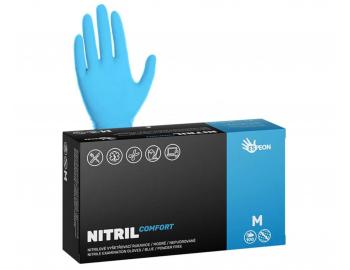 Nitrilové rukavice Espeon Nitril Comfort - 100 ks, modré, velikost M