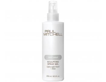 Objemov� gel ve spreji Paul Mitchell Soft Hold Sculpting Spray Gel - 250 ml