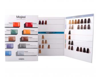 Vlasov� vzorn�k barev Lor�al Professionnel Majirel