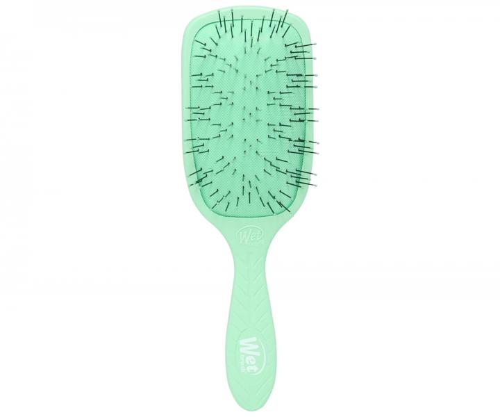 Kartáč na rozčesávání hustých vlasů Wet Brush Go Green Thick Hair Paddle Detangler