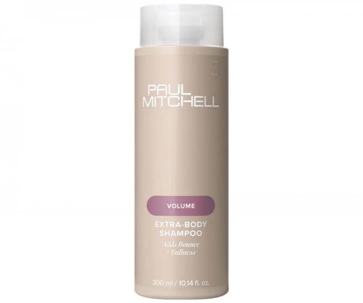 �ampon pro objem jemn�ch vlas� Paul Mitchell Volume Extra-Body Shampoo - 300 ml
