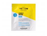 Maska pro vlnit�, kudrnat� a afro vlasy Yellow Professional Curls Curly Mask - 10 ml (bonus)