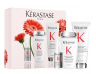 D�rkov� sada pro obnovu a odv�pn�n� po�kozen�ch vlas� K�rastase Premi�re Set