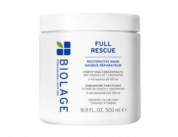 Posilující maska pro vlasy se sklonem k padání Biolage Full Rescue Restorative Mask - 500 ml