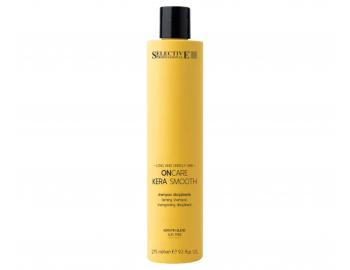 Uhlazuj�c� �ampon pro dlouh� a nepoddajn� vlasy Selective Professional OnCare Kera Smooth Shampoo - 275 ml