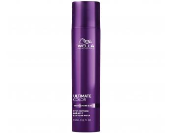 Bezoplachov� maska pro barven� vlasy Wella Professionals Ultimate Color Intense Miracle Leave-in Mask - 95 ml