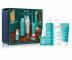 �ada pro krepat� a nepoddajn� vlasy Moroccanoil Frizz Control - d�rkov� sada - �ampon + kondicion�r + sprej pro uhlazen� + vyhlazuj�c� ml�ko