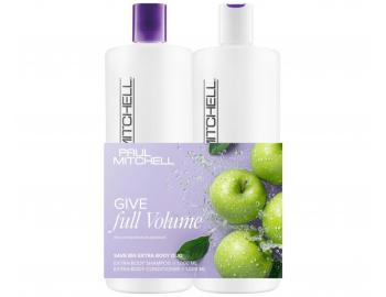 Sada pro objem vlas Paul Mitchell Extra-Body Save Big Duo
