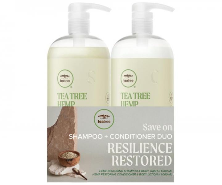 Regeneran ada s konopnm olejem Paul Mitchell Tea Tree Hemp