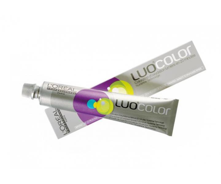 Barva na vlasy Loral LUOCOLOR 50 g - odstn 7.32, hnd