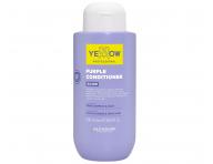 Kondicion�r pro neutralizaci �lut�ch t�n� Yellow Professional Silver Purple Conditioner - 500 ml