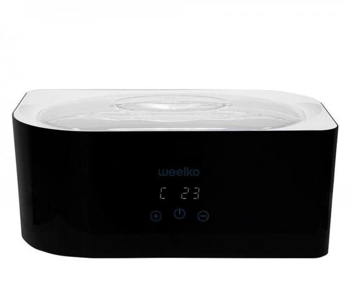 Oh��va� paraf�nu Weelko Satin Wax - digit�ln�, objem 4 l - �ern�